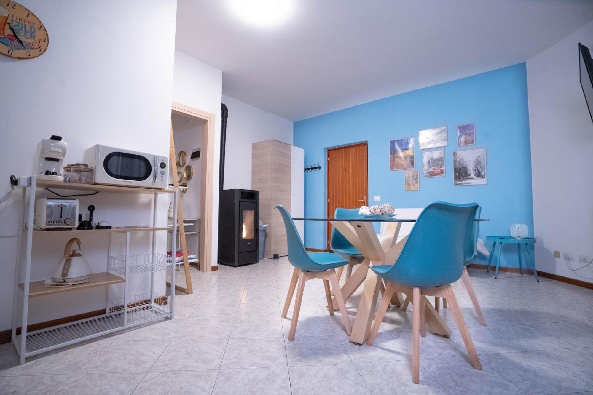 La Perla Del Bernina Express Apartment Tirano Ngoại thất bức ảnh
