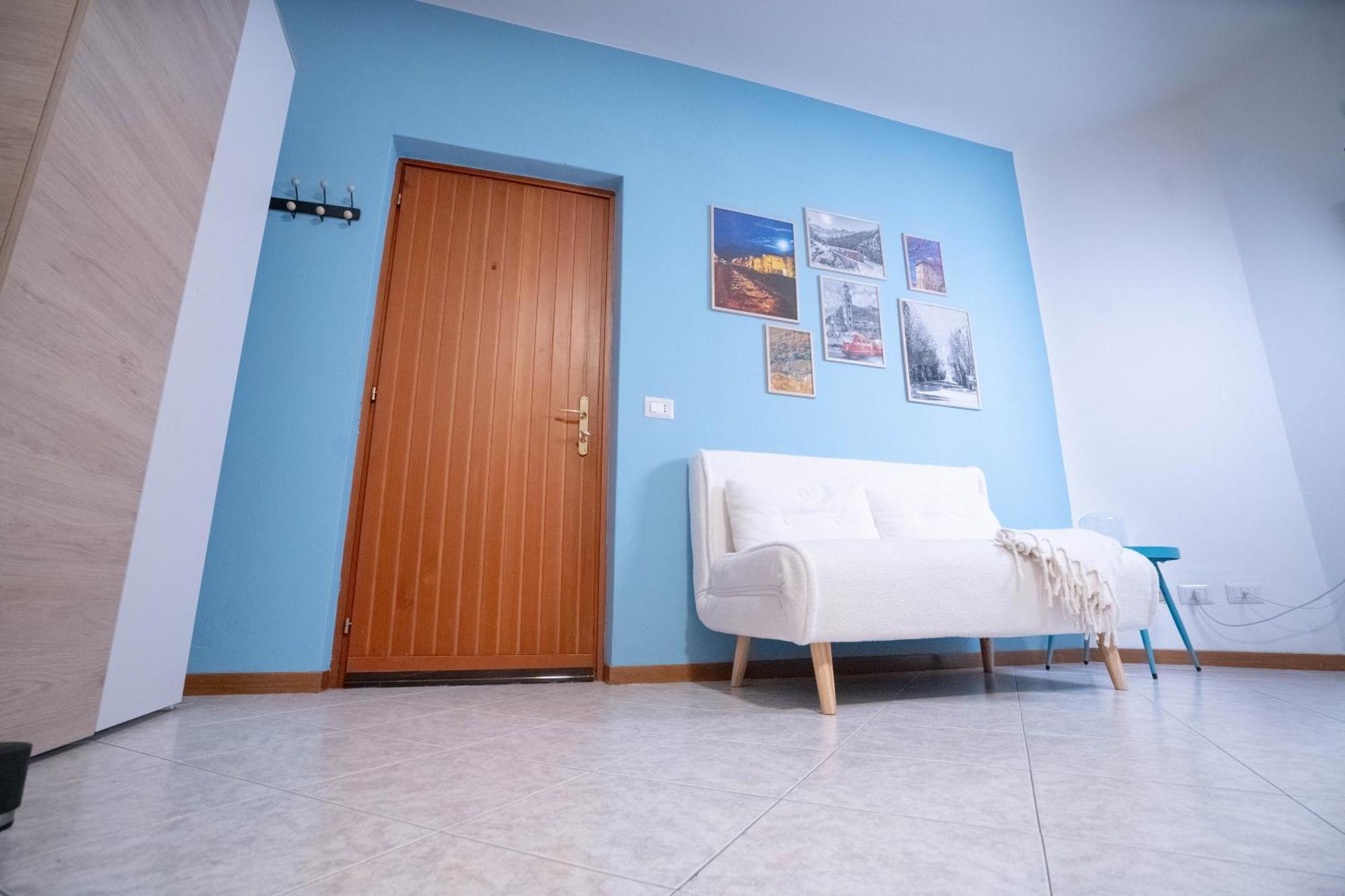 La Perla Del Bernina Express Apartment Tirano Ngoại thất bức ảnh