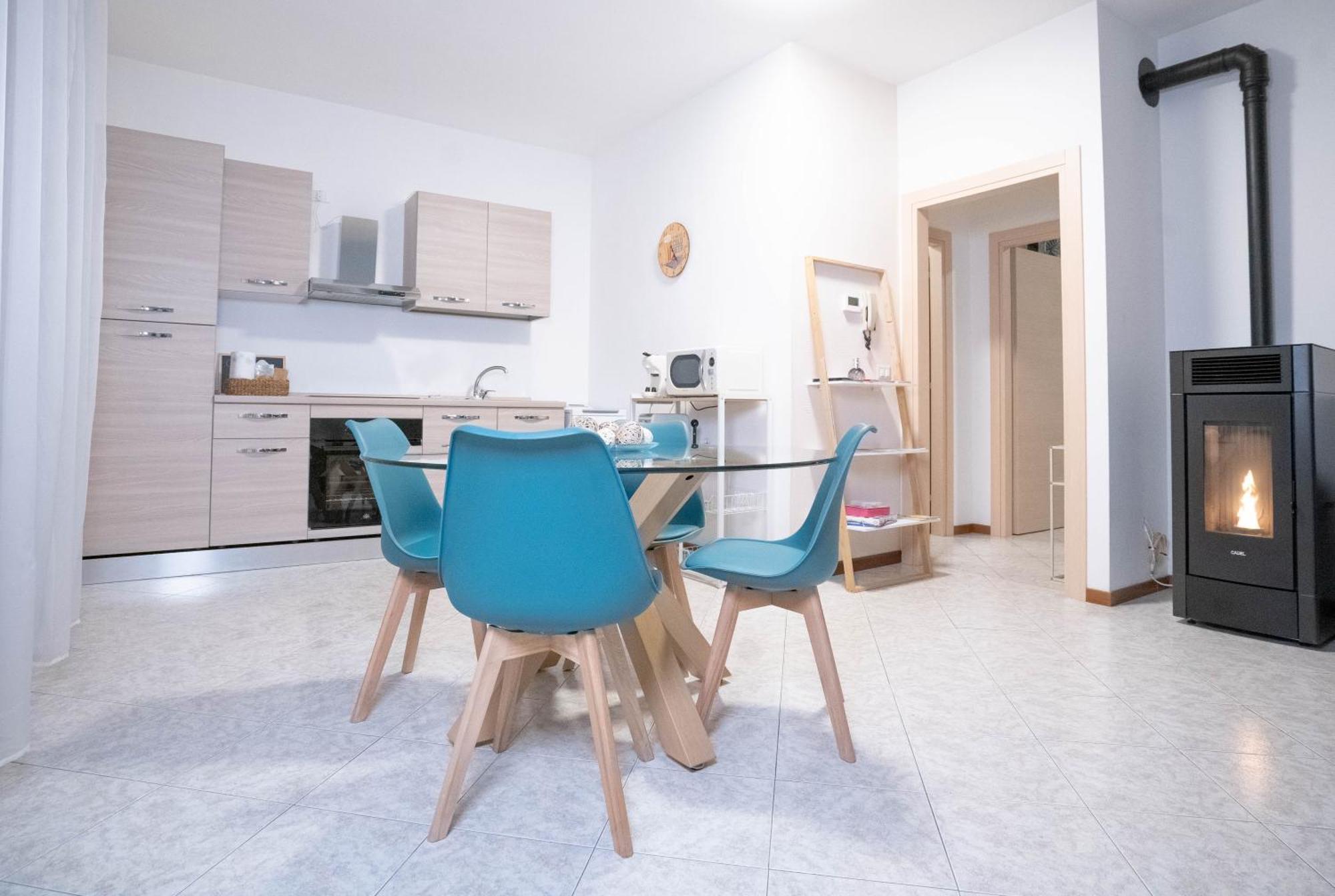 La Perla Del Bernina Express Apartment Tirano Ngoại thất bức ảnh